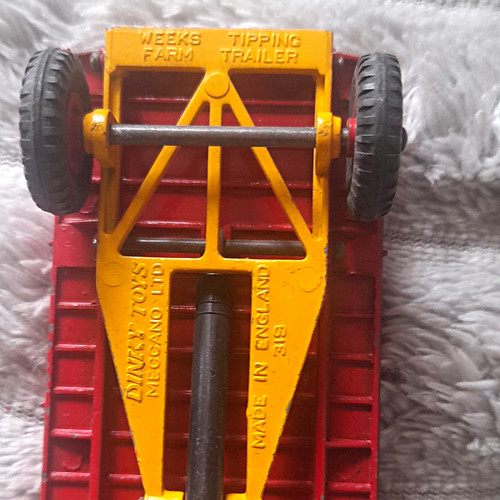 Dinky toys 70b weeks - dinky,