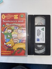 The Magic Key Sentences And Questions Vhs Video Children’s Biff Chip Kipper