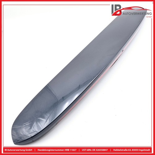 Rear spoiler colour 755u with - rear,