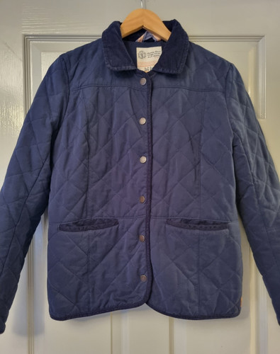 Fat face navy quilted - fat,