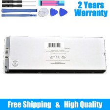 Battery A1185 for Apple MacBook 13" Late 2006 2007 2008 Mid 2009 A1181 10.8V