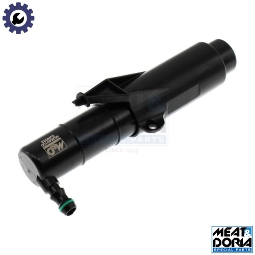 Washer fluid jet headlight - washer,