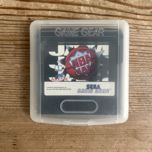 Sega game gear nba - nba, jam