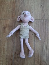 Harry Potter  Dobby 14" Plush Soft Toy - Wizarding World - Bendy Legs
