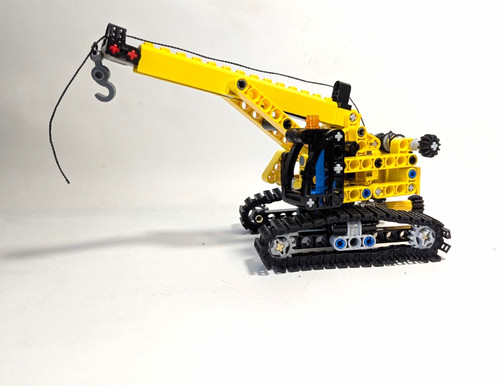 Lego technic crane 9391 - crane,