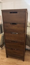 Chest of Drawers Real Wood deep drawers
