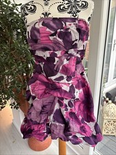 Purple & Gray Floral Tammy
