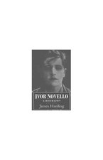 Ivor Novello: A Biography by Harding, James Paperback Book The Cheap Fast Free