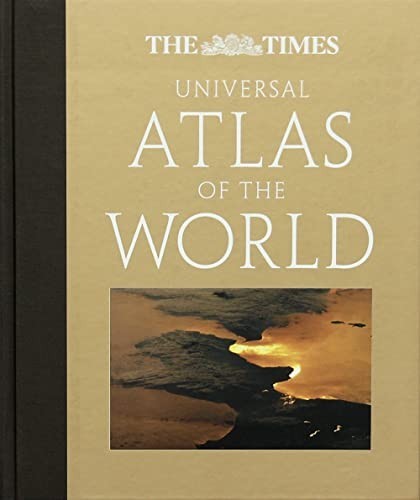 The times universal atlas - the,