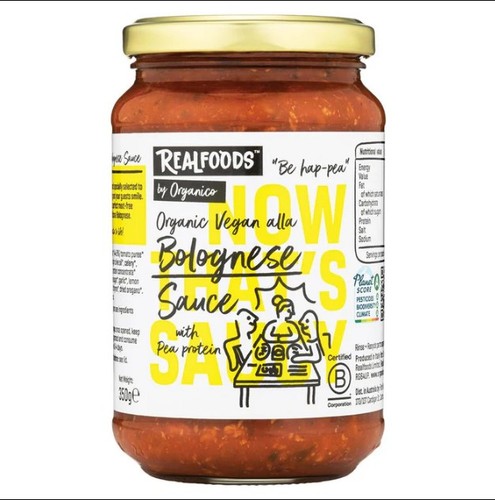 Organico org vegan bolognese - vegan,