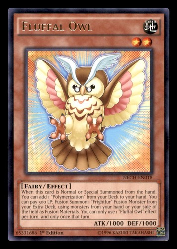 Fluffal owl nech - fluffal, nech-en018