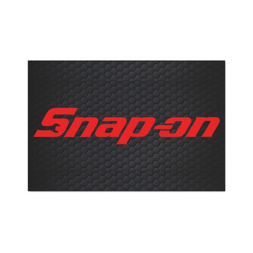 Red snap hexagon - hexagon, design