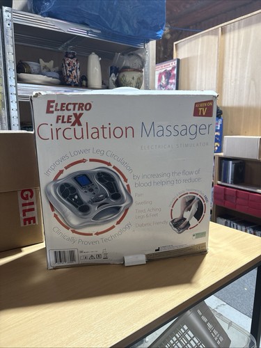 Electroflex ems foot massager - electroflex,