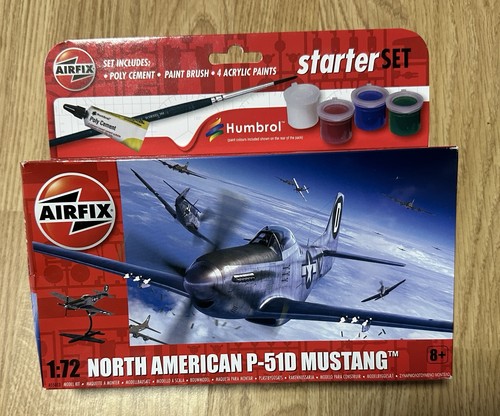 Airfix 51d mustang - p-51d,