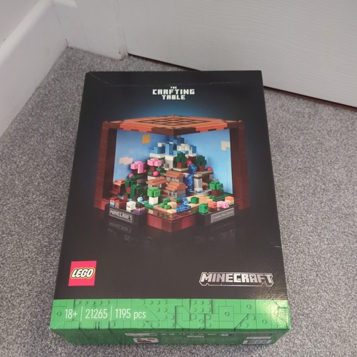 Lego minecraft the crafting - lego, minecraft: