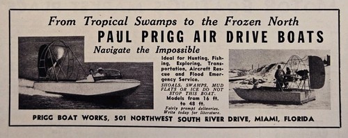 Paul prigg air drive - air, boats