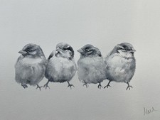 WATERCOLOUR PAINTING: ORIGINAL