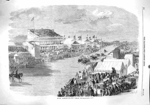 Original old antique print - original,