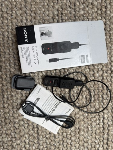 Sony alpha vpr1 remote - rm-vpr1,