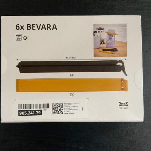 Ikea bevara sealing clip - bevara, set
