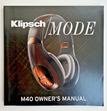 Klipsch M40 Noise Cancelling