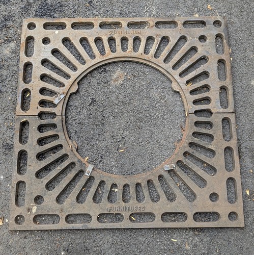 Reclaimed furnitubes cast iron - reclaimed,