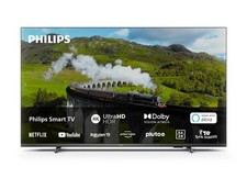 Philips LED HDR 4K Ultra HD 55" Smart TV 55PUS7608 SmartOS Freeview HD Black 