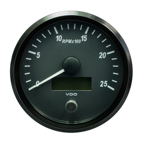 Vdo singleviu 100mm - vdo, (4")