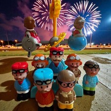 Happy Land Fairground Rocket