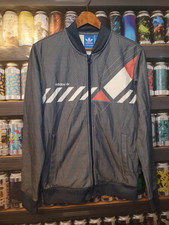 Adidas Mens Small Ivan Lendle Tracksuit Jacket Track Top Vintage Retro Rare