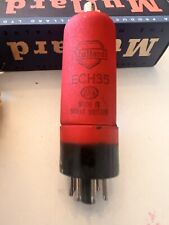 ECH35 MULLARD NOS (Red Metallisation For Max Isolation) Audio Tube Blackburn
