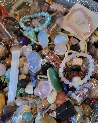 Mystery crystal scoop - crystal, ,