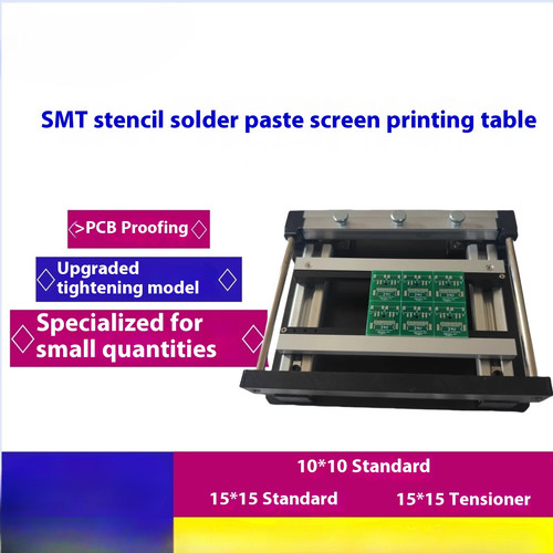 Manual screen printing station - screen,