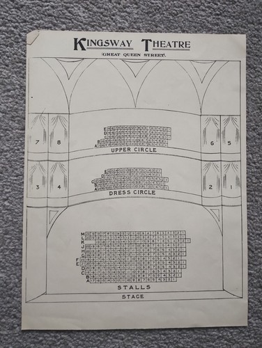 The kingsway theatre london - the, &