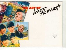Walt Howarth - The Art of - Unsigned Autograph Card A1 ~ New