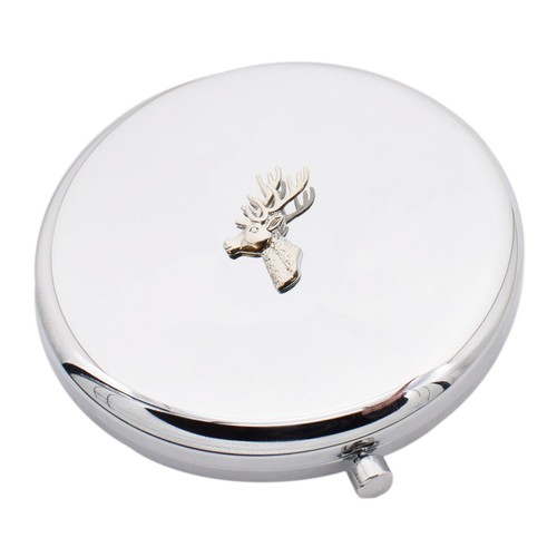 Stag head design silver - stag,