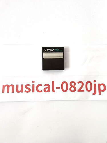 Yamaha dx7 voice rom 1 - dx7,