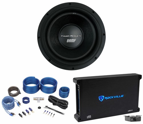 Power acoustik bamf - power, bamf-124