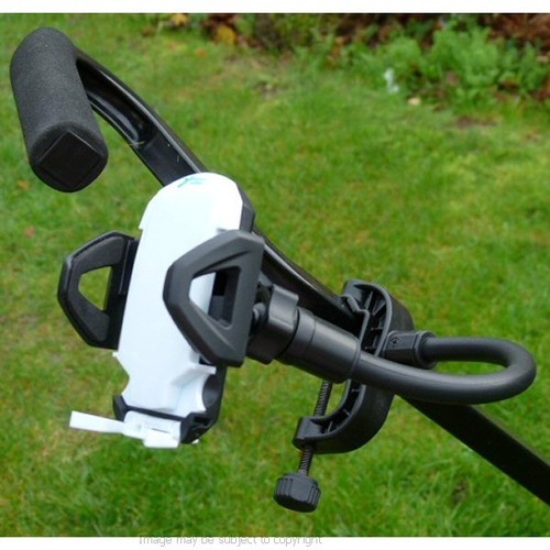 Adjustable golf trolley gps - golf,
