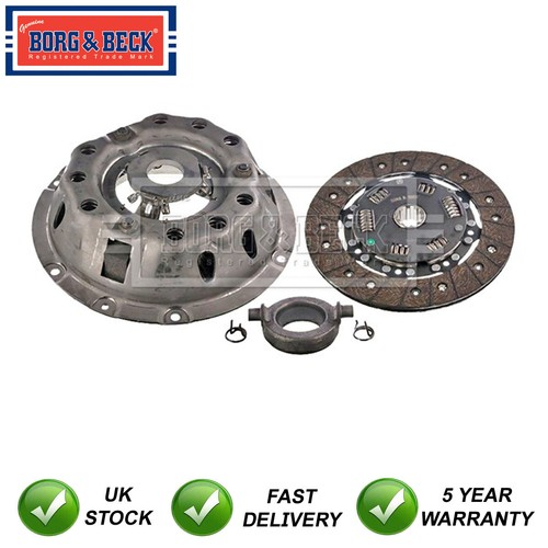 Clutch kit borg beck fits - &,