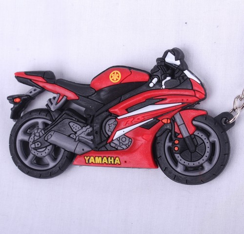 Yamaha red keyring - red,