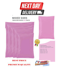 Pink mixed mailing postage - 60,
