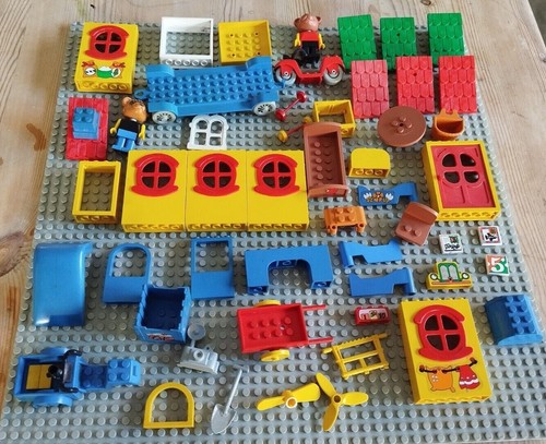 Vintage lego fabuland figures - vintage,