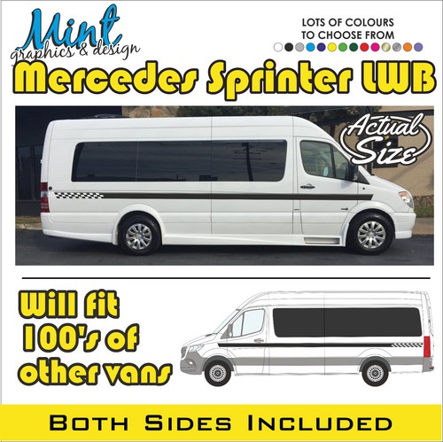 Lwb mercedes sprinter side - sprinter,
