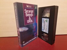 Strange Beings & UFOs - Mysteries of the Unexplained - PAL VHS Video Tape (A249)