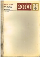 ROVER P6 2000 SC & 2000 TC