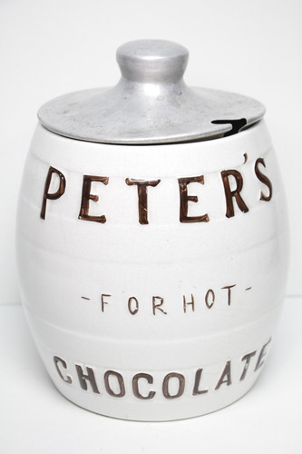 Peter for hot chocolate - peter's,