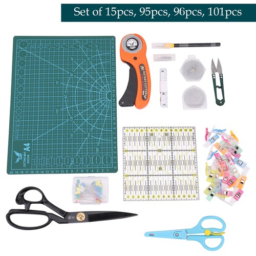 Rotary cutter set quilting - rotary,