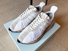 Lanvin Mens White Bumper