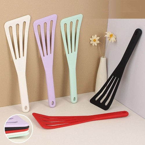 Silicone frying spatula - silicone,